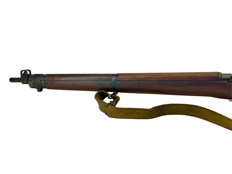 Navy Arms Enfield #4 Mk 1* .303 World War II French Resistance 1944 Dated "BT" and "PP" marked matching serial number bolt PP 0903 - Image 22