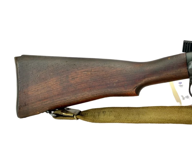 Navy Arms Enfield #4 Mk 1* .303 World War II French Resistance1944 Dated "BS" marked non-matching serial number bolt PP 1513 - Image 11