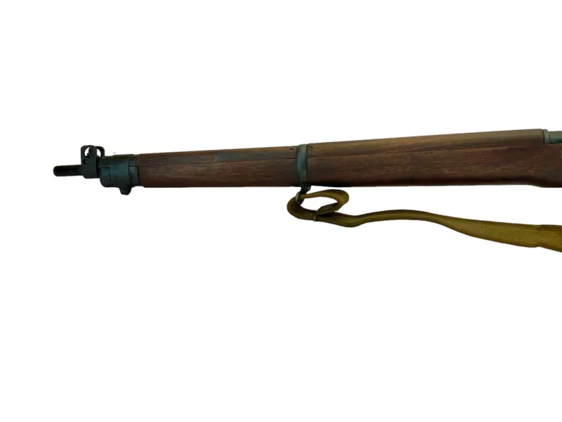 Navy Arms Enfield #4 Mk 1 .303 World War II French Resistance,1944 date "PP" marked, ROF(F) with matching bolt SN PP 0947 - Image 21
