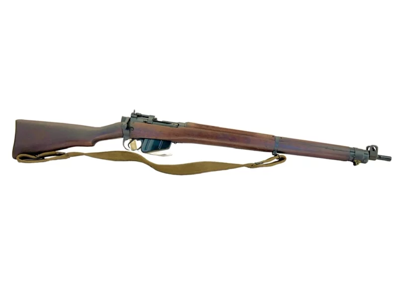 Navy Arms Enfield #4 Mk 1* .303 World War II French Resistance 1944 Dated "BT" marked matching serial number bolt PP1612 - Image 9