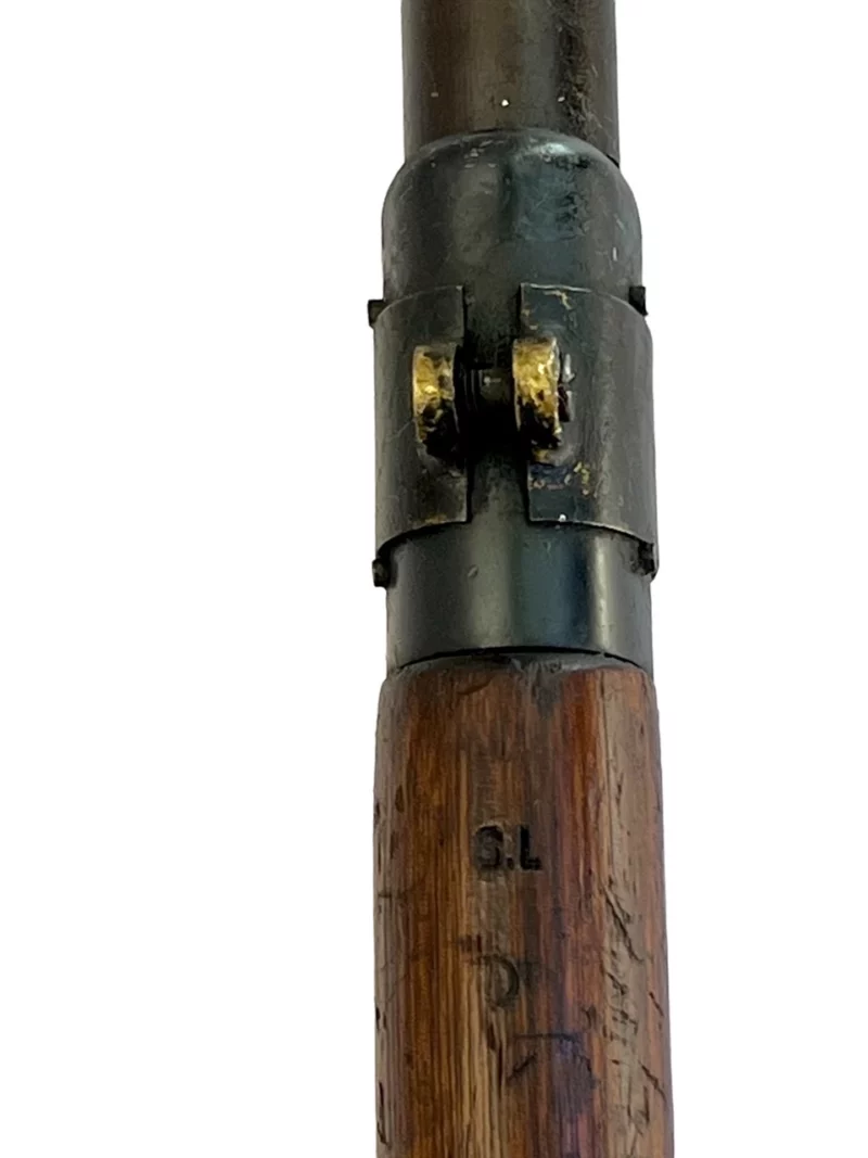 Navy Arms Enfield #4 Mk 1* .303 World War II French Resistance 1944 Dated "BS" and "PP" marked matching serial number bolt PP 0890 - Image 16