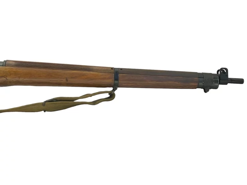 Navy Arms Enfield #4 Mk 1* .303 World War II French Resistance 1944 Dated "BS" and "PP" marked 1854matching serial number bolt PP - Image 13