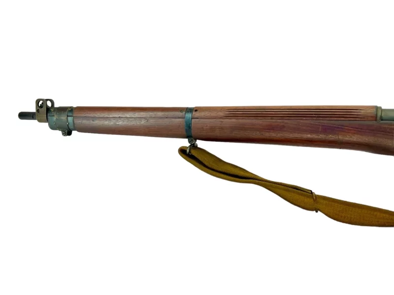 Navy Arms Enfield #4 Mk 1* .303 World War II French Resistance 1944 Dated "BS" marked matching serial number bolt PP 1350 - Image 22