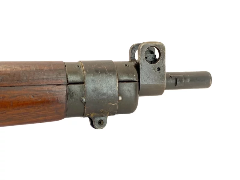 Navy Arms Enfield #4 Mk 1 .303 World War II French Resistance 1944 Dated "BT" marked matching serial number bolt PP 1055 - Image 14