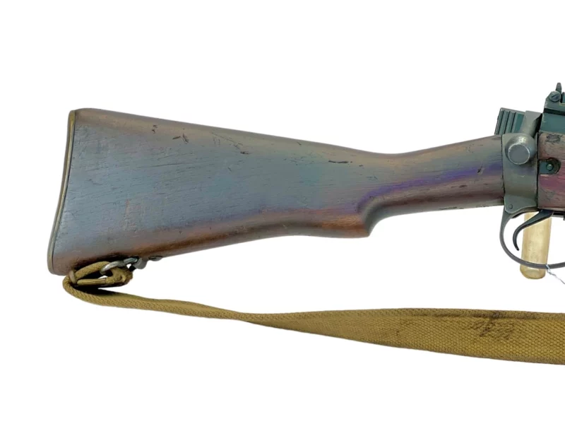 Navy Arms Enfield #4 Mk 1* .303 World War II French Resistance 1944 Dated "BT" and "PP" marked matching serial number bolt PP 1827 - Image 10