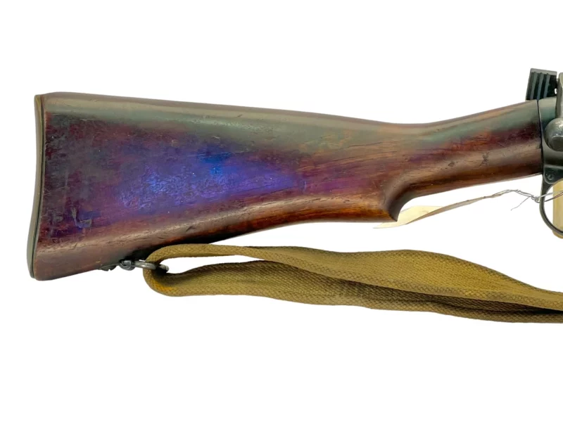 Navy Arms Enfield #4 Mk 1* .303 World War II French Resistance 1944 Dated "BS" and "PP" marked matching serial number bolt PP 0550 - Image 11