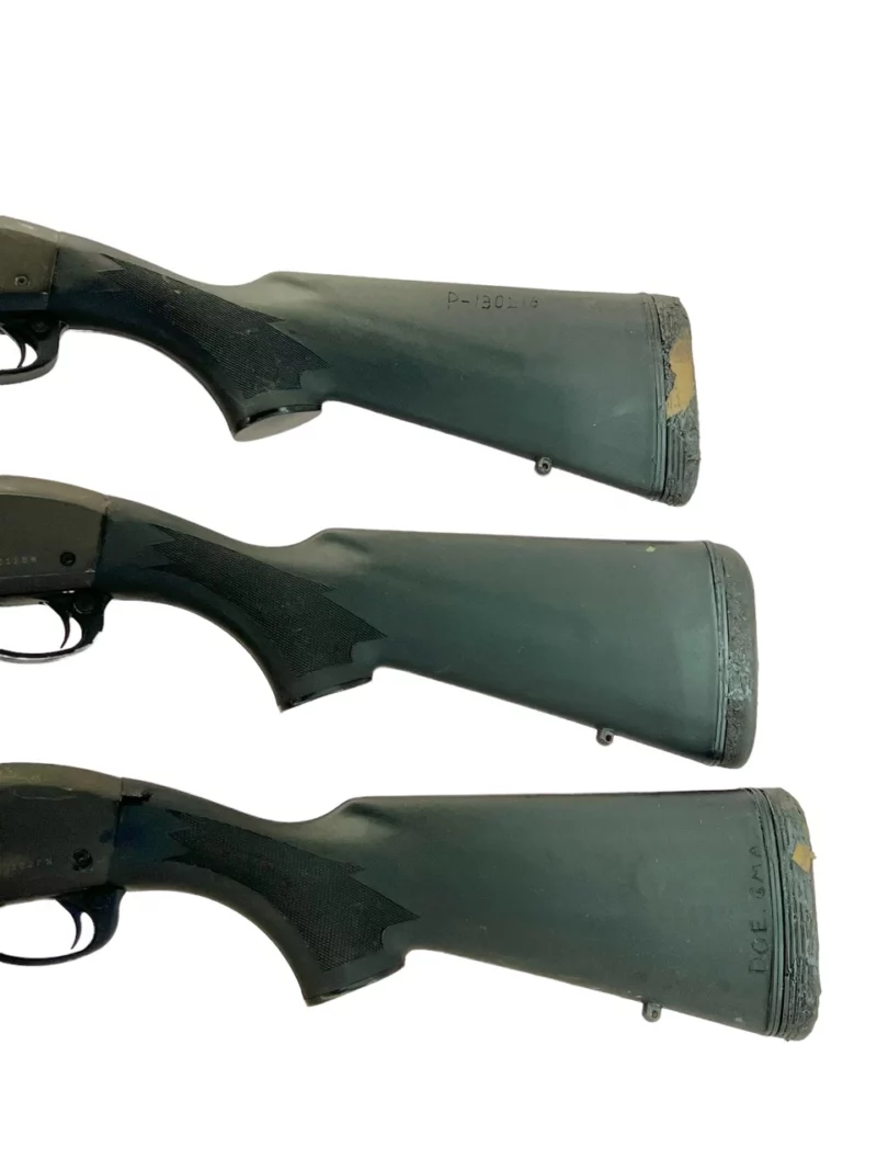 Remington 870 Police Magnum 12ga shotgun, 8-shot, synthetic stocks - Image 11