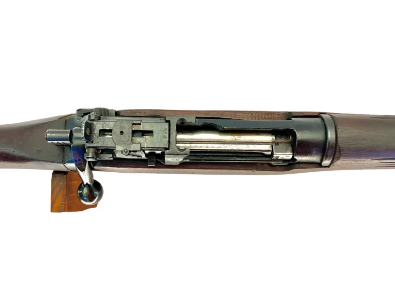 Navy Arms Enfield #4 Mk 1 .303 World War II French Resistance,1944 date "PP" marked, ROF(F) with matching bolt SN PP 1218 - Image 12