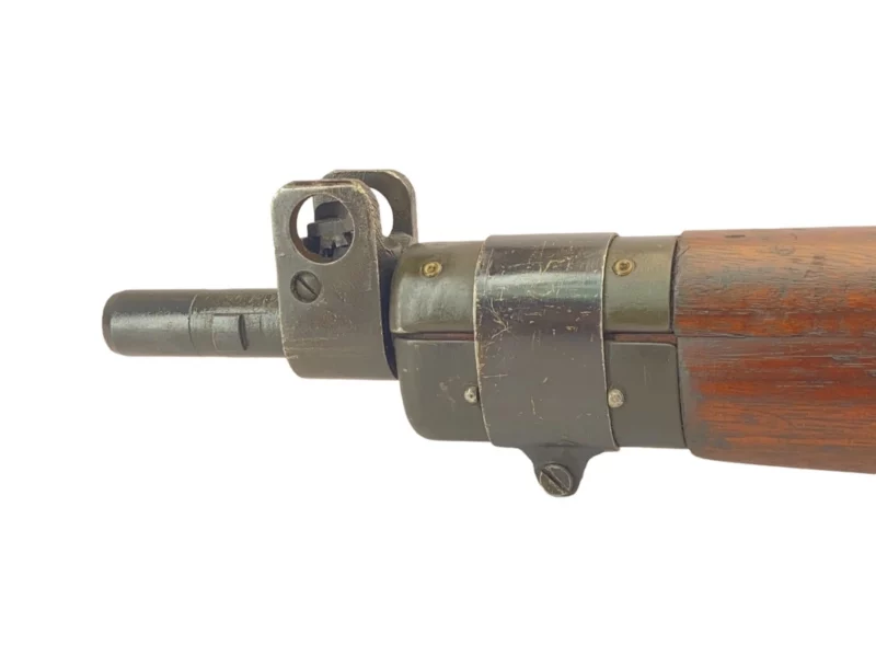 Navy Arms Enfield #4 Mk 1 .303 World War II French Resistance 1944 Dated "BT" and "PP" marked matching serial number bolt PP 0803 - Image 13