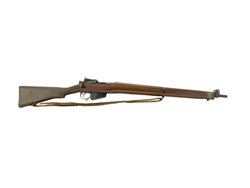 Navy Arms Enfield #4 Mk 1* .303 World War II French Resistance 1944 Dated "BT" and "PP" marked matching serial number bolt PP 1276 - Image 8