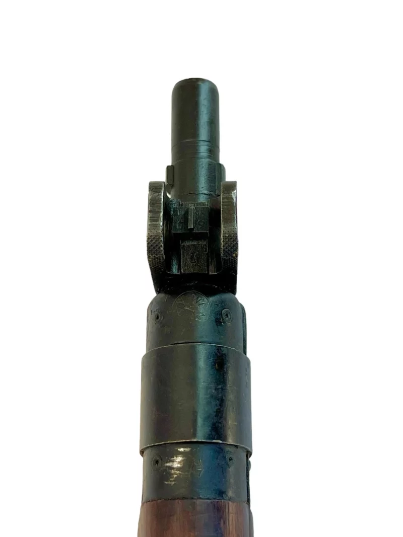 Navy Arms Enfield #4 Mk 1* .303 World War II French Resistance 1944 Dated "BS" marked matching serial number bolt PP 0494 - Image 15
