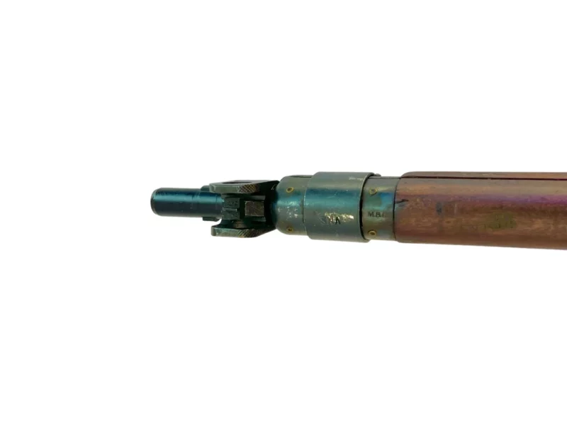 Navy Arms Enfield #4 Mk 1 .303 World War II French Resistance,1944 date "PP" marked, ROF(F) with matching bolt SN PP 1218 - Image 13