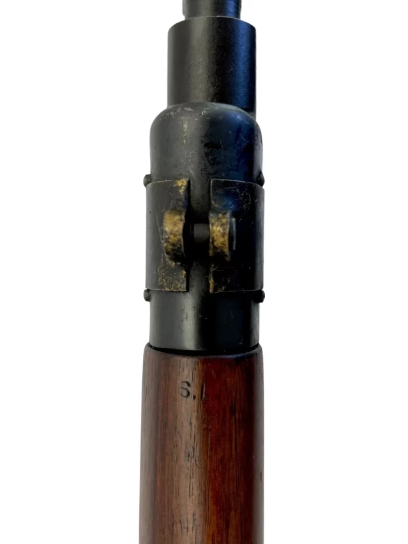 Navy Arms Enfield #4 Mk 1* .303 World War II French Resistance 1944 Dated "BS" and "PP" marked matching serial number bolt PP 1320 - Image 15