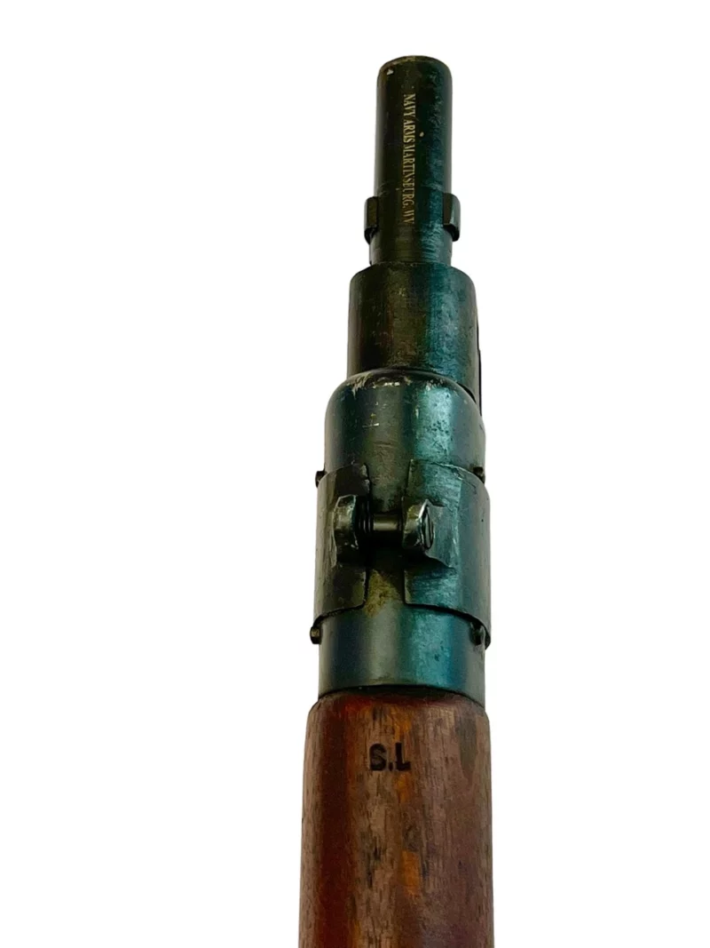 Navy Arms Enfield #4 Mk 1* .303 World War II French Resistance 1944 Dated "BT" and "PP" marked matching serial number bolt PP 1474 - Image 20