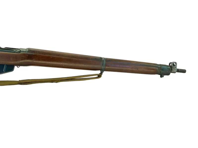 Navy Arms Enfield #4 Mk 1* .303 World War II French Resistance Long Branch Mfg. non-matching bolt SN 50L5968 - Image 8