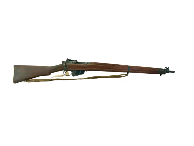 Navy Arms Enfield #4 Mk 1* .303 World War II French Resistance 1944 Dated "BS" and "PP" marked matching serial number bolt PP 0106 - Image 10