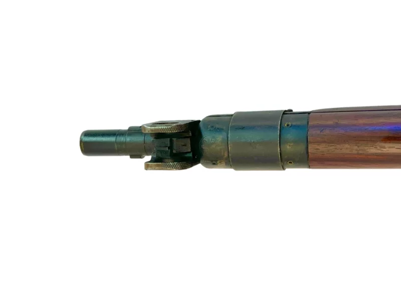 Navy Arms Enfield #4 Mk 1* .303 World War II French Resistance 1944 Dated "BS" marked matching serial number bolt PP 1904 - Image 15