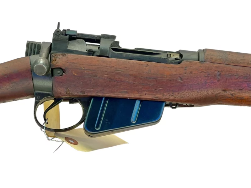 Navy Arms Enfield #4 Mk 1 .303 World War II French Resistance 1944 Dated "BT" and "PP" marked matching serial number bolt PP 0671 - Image 10