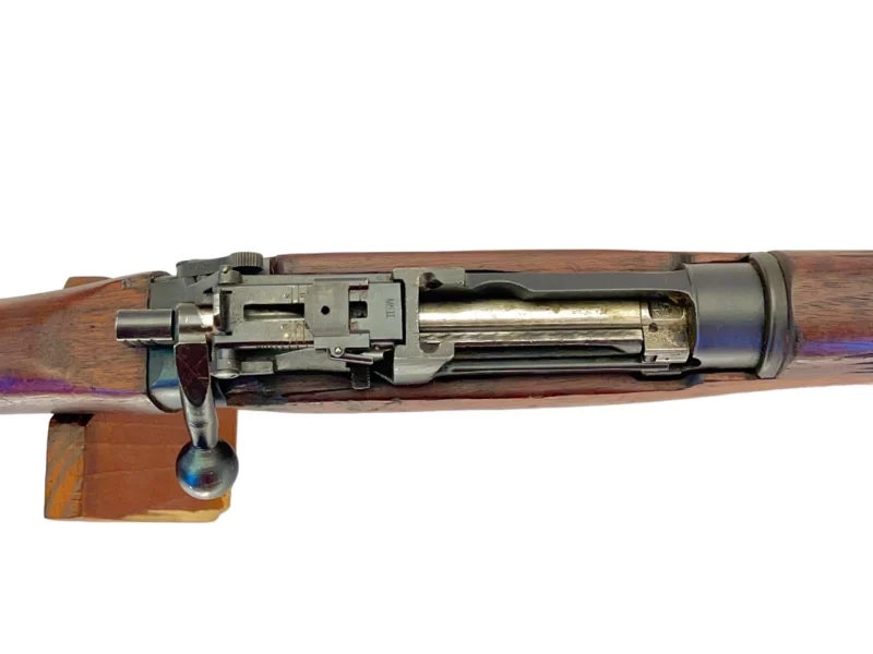 Navy Arms Enfield #4 Mk 1* .303 World War II French Resistance 1944 Dated "BS" and "PP" marked matching serial number bolt PP 0234 - Image 14