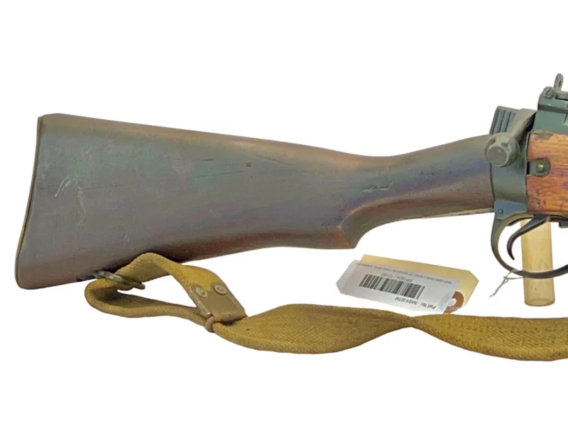 Navy Arms Enfield #4 Mk 1* .303 World War II French Resistance 1944 Dated "BT" marked matching serial number bolt PP 1804 - Image 11