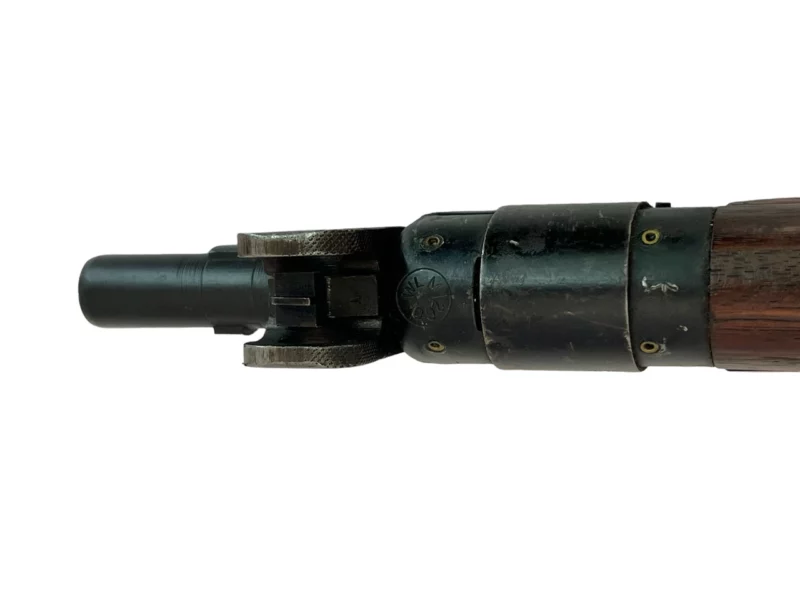 Navy Arms Enfield #4 Mk 1* .303 World War II French Resistance 1944 Dated "BT" marked non-matching SN bolt PP 0990 - Image 15