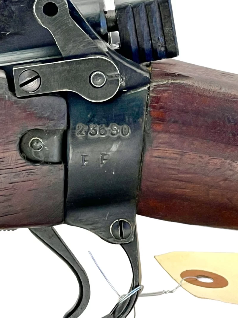 Navy Arms Enfield #4 Mk 1 .303 World War II French Resistance,1944 date "PP" marked, ROF(F) with matching bolt SN PP 1997 - Image 20