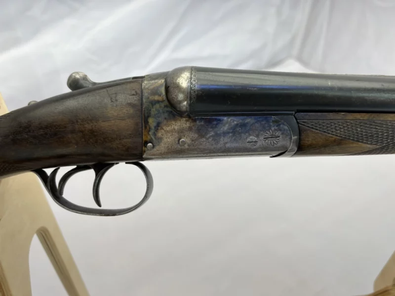 side by side 12ga shotgun AYA Yeoman Boxlock SN 542106 - Image 11