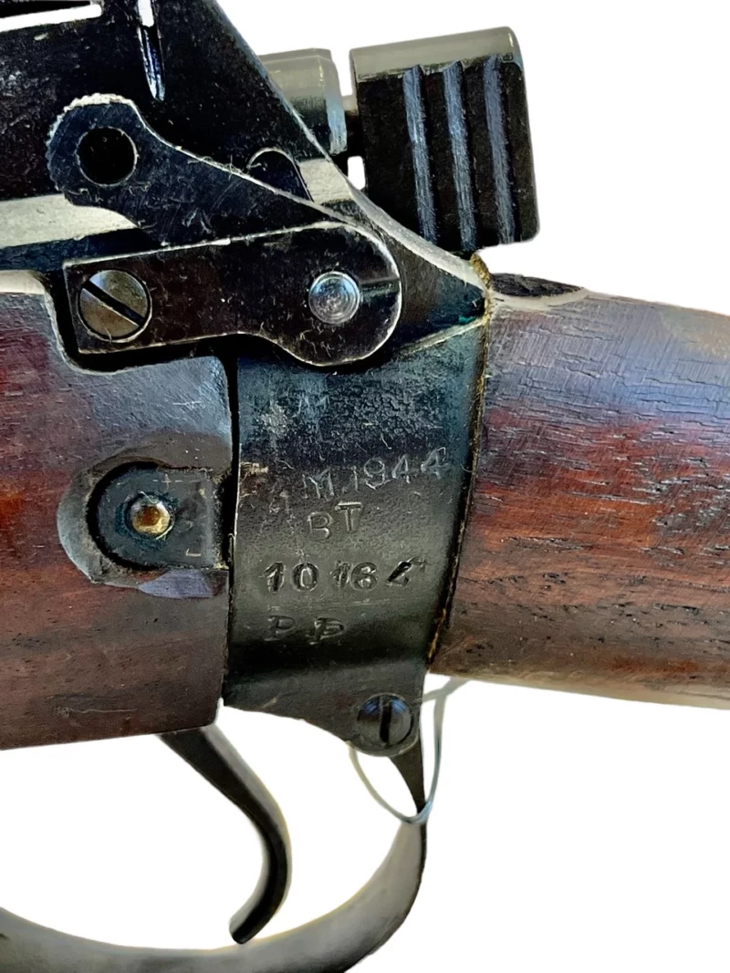 Navy Arms Enfield #4 Mk 1* .303 World War II French Resistance 1944 Dated "BT" and "PP" marked matching serial number bolt PP 1534 - Image 21