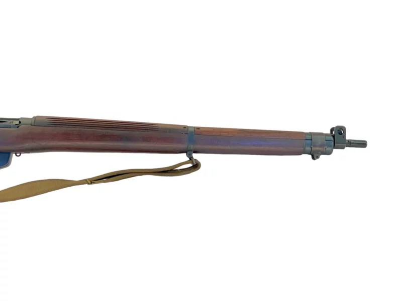 Navy Arms Enfield #4 Mk 1* .303 World War II French Resistance 1944 Dated "BS" marked matching serial number bolt PP 1797 - Image 12