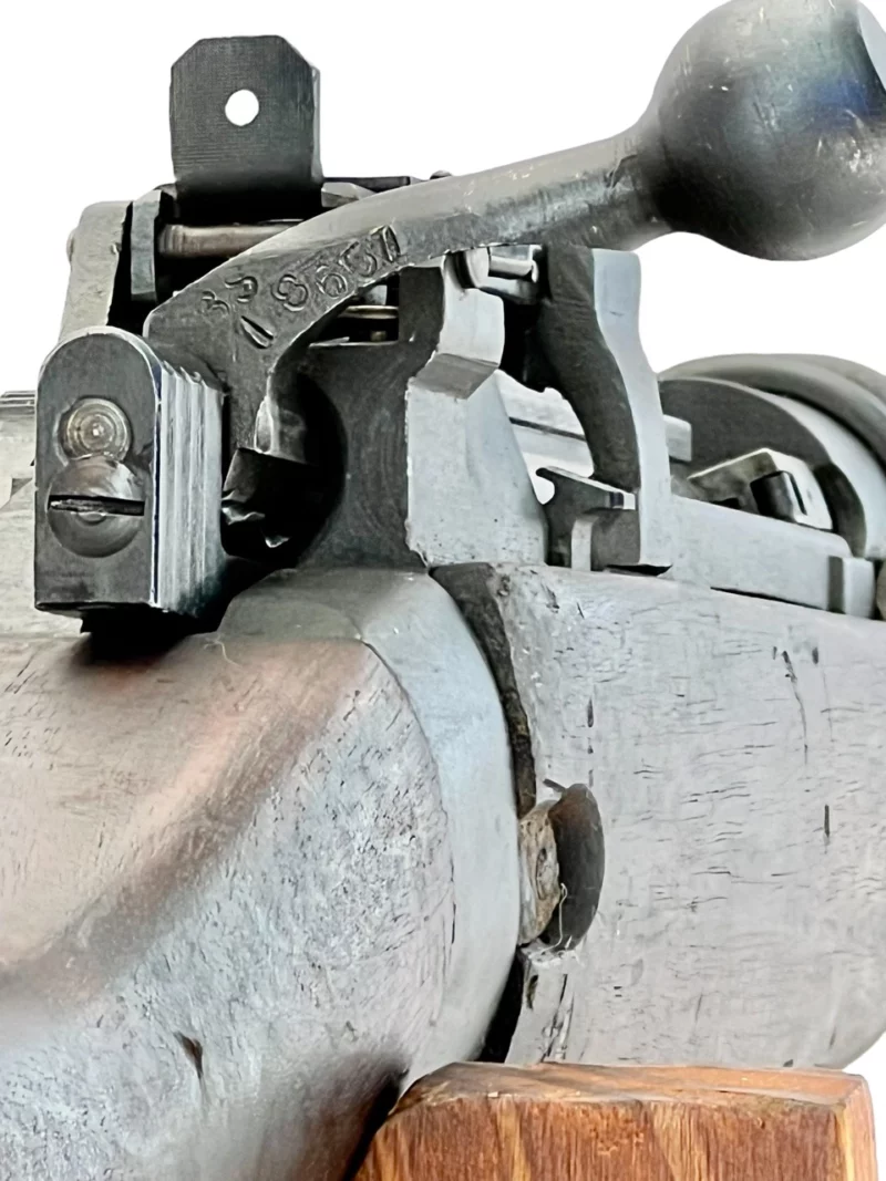 Navy Arms Enfield #4 Mk 1* .303 World War II French Resistance 1944 Dated "BS" and "PP" marked matching serial number bolt PP 0840 - Image 17