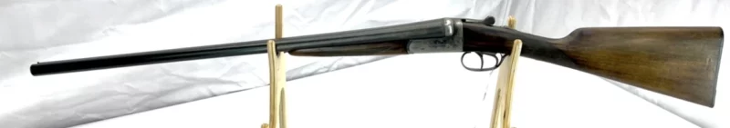 side by side 12ga shotgun Spanish AYA Boxlock SN 163570 - Image 4