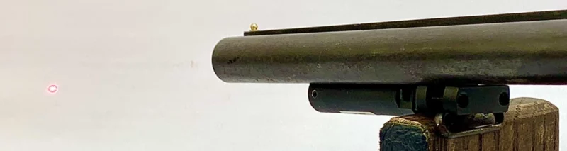 Laser sight - Universal mount Trigger/sling swivel mount system