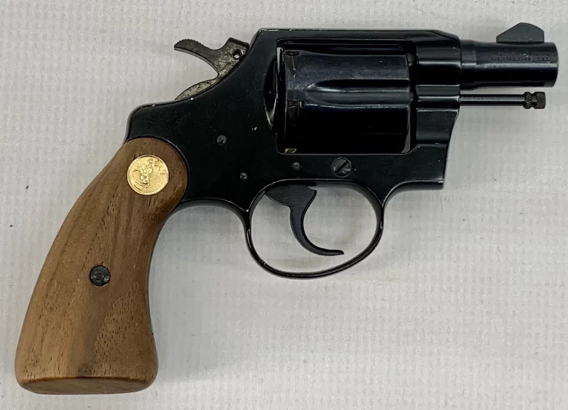 Colt Cobra revolver 2" blue .38 Spl. Colt, Gen 1 1967 Mfg SN 244456LW - Image 3