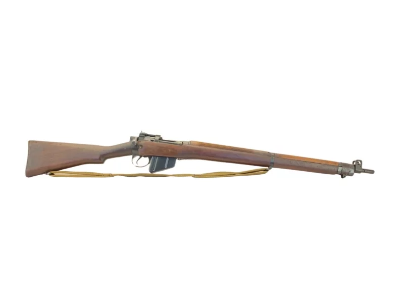 Navy Arms Enfield #4 Mk 1* .303 World War II French Resistance 1944 Dated "BT" and "PP" marked matching serial number bolt PP 0740 - Image 8