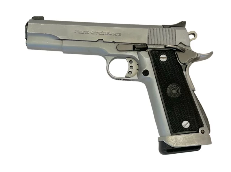 Para Ordnance P14-45 pistol Chrome, 45ACP, 1 mag, - Image 2