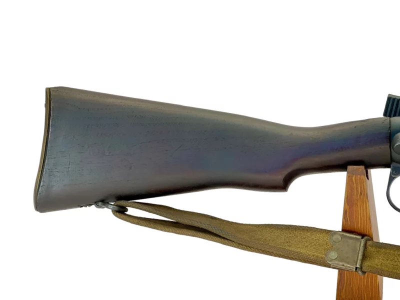 Navy Arms Enfield #4 Mk 1* .303 World War II French Resistance1944 Dated "BS" and "PP" marked non-matching serial number bolt PP 0661 - Image 11