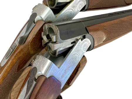 12ga O/U Shotgun Midland Italian made single trigger fixed choke Full/Imp. Mod.