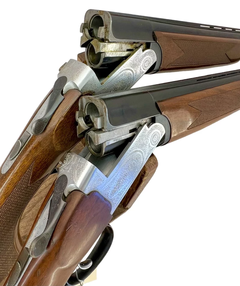 12ga O/U Shotgun Midland Italian made single trigger fixed choke Full/Imp. Mod.