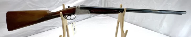 side by side 12ga shotgun Gunmark Kestrel Boxlock SN 279370