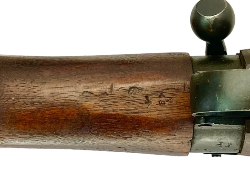 Navy Arms Enfield #4 Mk 1* .303 World War II French Resistance 1944 Dated "BS" and "PP" marked matching serial number bolt PP 1481 - Image 17