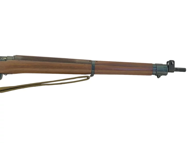 Navy Arms Enfield #4 Mk 1* .303 World War II French Resistance1944 Dated "BS" marked matching serial number bolt PP 1662 - Image 13