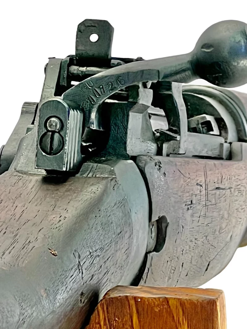 Navy Arms Enfield #4 Mk 1 .303 World War II French Resistance 1944 Dated "BU" "PP" marked matching bolt SN PP 1707 - Image 16