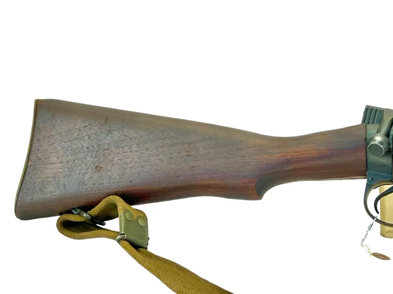 Navy Arms Enfield #4 Mk 1* .303 World War II French Resistance 1944 Dated "BS" marked matching serial number bolt PP 1305 - Image 11