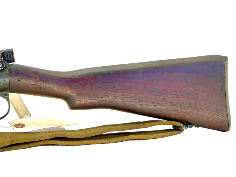 Navy Arms Enfield #4 Mk 1* .303 World War II French Resistance 1944 Dated "BT" and "PP" marked matching serial number bolt PP 1273 - Image 20