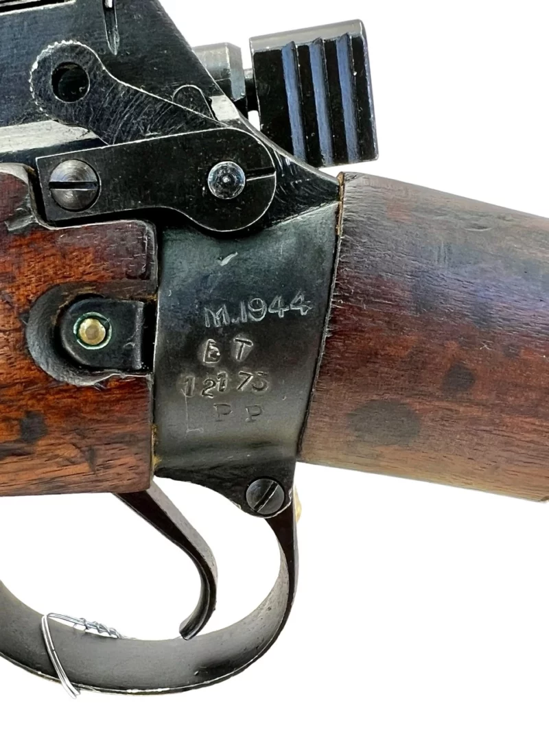 Navy Arms Enfield #4 Mk 1* .303 World War II French Resistance 1944 Dated "BT" and "PP" marked matching serial number bolt PP 0095 - Image 22