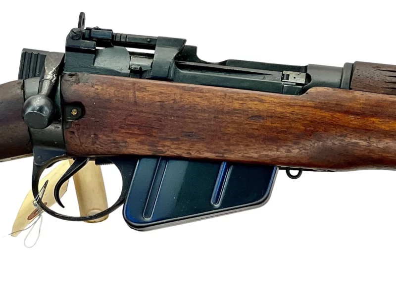 Navy Arms Enfield #4 Mk 1* .303 World War II French Resistance 1944 Dated "BT" and "PP" marked matching serial number bolt PP 1504 - Image 13