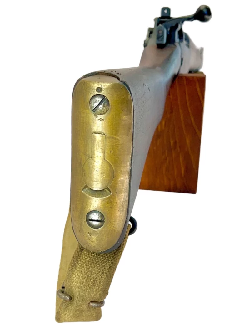 Navy Arms Enfield #4 Mk 1 .303 World War II French Resistance,1944 date "PP" marked, ROF(F) with matching bolt SN PP 0928 - Image 12