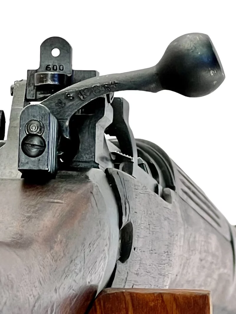 Navy Arms Enfield #4 Mk 1* .303 World War II French Resistance 1944 Dated "BS" and "PP" marked matching serial number bolt PP 0092 - Image 15