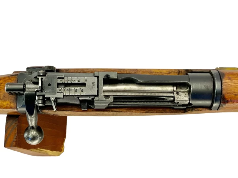 Navy Arms Enfield #4 Mk 1 .303 World War II French Resistance,1944 date "PP" marked, ROF(F) with matching bolt & Zinc buttplate SN PP 2023 - Image 12