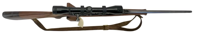 Czech BRNO Model 2-E bolt action rifle .22LR SN 365991